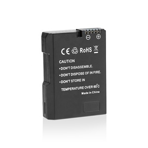 Jhtc En EL14 pin cho <span class=keywords><strong>Nikon</strong></span> D5600 D5500 D5100 <span class=keywords><strong>D5200</strong></span> D3200 D3100 1060mAh pin kỹ thuật số - Product Image 4