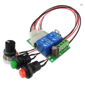 Регулятор скорости двигателя постоянного тока, 6 В, 12 В, 24 В - Product Image 3
