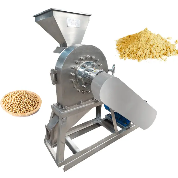 Getreide mühle Mühle Maschine Rinde Mahl maschine für Kräuter Kokosnuss Kopra Mahl maschine