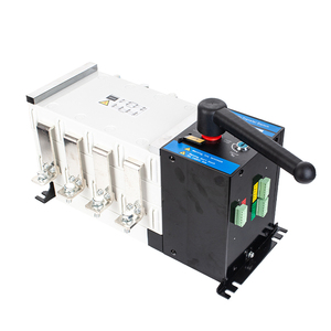 Verimli güç aktarımı için çift güç otomatik Transfer anahtarı WFQ3-400/3P PC seviyesi anahtarlama anahtarı - Product Image 4