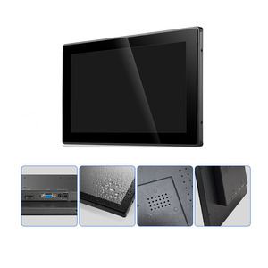 Mini 7 pulgadas 1024*600 VESA montaje en pared Panel plano puro marco abierto Monitor Industrial PC HD-MI VGA USB AV entrada pantalla Lcd - Product Image 5