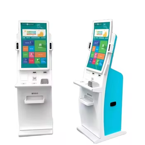 Quiosco de terminales de impresión de informes de autoservicio independiente Sistema Windows/Android con escáner de código QR - Product Image 3