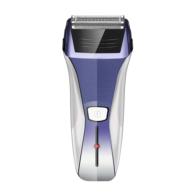 Yüksek kaliteli Ipx6 su geçirmez tıraş makinesi üçlü erkek tıraş şarj edilebilir tıraş makinesi