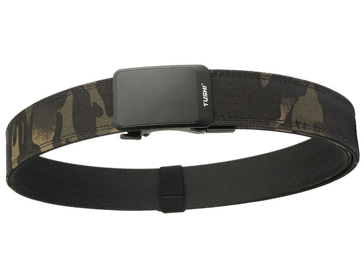 Black and green camouflage