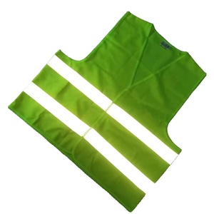 高品质高可见反射夹克反光安全背心，带定制标志 - Product Image 1