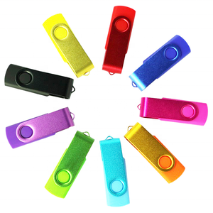 Unidad de memoria usb de 512 mb giratoria min, pen drive de marca privada, colores populares, promoción - Product Image 6