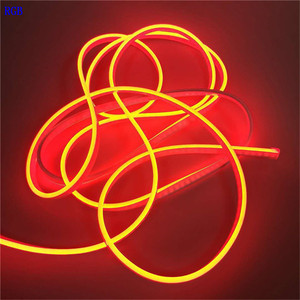 Rüya renk denetleyicisi 30 60 LEDs/M SK6812 WS2812B rgb adresli RGBW RGB renk 12v 8x16mm led neon flex - Product Image 3