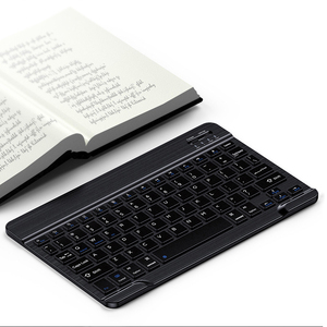 Werkseitig 10 Zoll Mini Wireless Charging Multimedia-Tastatur Wiederauf ladbare 2,4 GHz Ergonomische Tastatur - Product Image 4