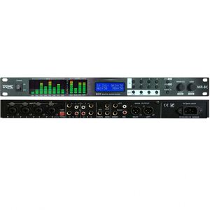 MR-8C Digital Audio Mixer Console High Performance <strong>Speaker</strong> Amplifier Microphone with LCD Display - Product Image 1