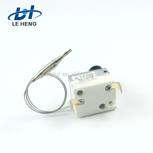 Controlador de temperatura límite ajustable de seguridad reinicio manual - Product Image 3
