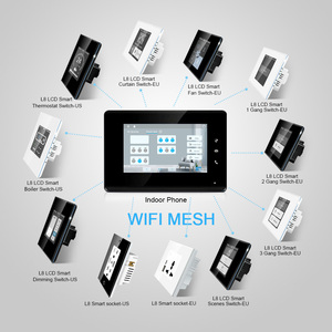 Lanbon <strong>Intercom</strong> <strong>System</strong> <strong>7</strong>' Digital <strong>Video</strong> Indoor Phone . - Product Image 3