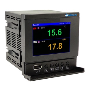 MPR800: Universal Digital Paperless Temperature and Humidity <strong>Data</strong> Logger Recorder with Programmable Isolated 1-2-4-6-8 Channel - Product Image 3