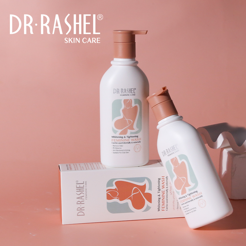 Blanchiment et resserrement lavage féminin