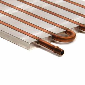 Bloco de refrigeração líquido de alumínio CNC para uso doméstico, gerenciamento térmico de hotéis, bateria, refrigeração, troca de calor, peças, placa fria líquida