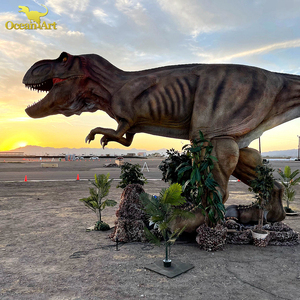 Công Viên Giải Trí Kích Thước Cuộc Sống Khủng Long Động Vật T-REX Mô Hình Mô Phỏng Robot Khủng Long Để Bán - Product Image 1