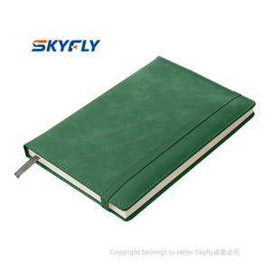 Venta al por mayor personalizado A5 con correa elástica PU diario cuaderno impreso marca Logo diario Bloc cuaderno de notas de cuero PU