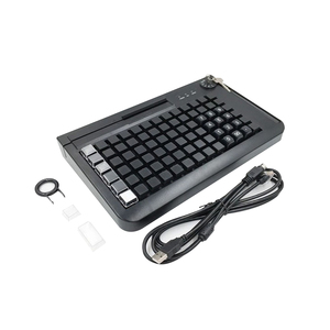 Membrana Zhihua 78 tasti tastiera programmabile Mini POS tutto in un terminale pos - Product Image 1