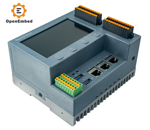 Rockchip RK3588 Industrie-SPS-Controller 32GM RAM 256GB eMMC 5G-Mobilfunk-Smart-Computer mit HMI-Programmierlogik-Controller - Product Image 1
