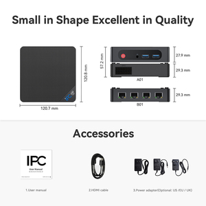 Beelink Mini PC Intel Gemini Lake Refresh <strong>Processor</strong> N4020 SODIMM DDR4 8GB 128g IPC-G N4020 MINI PC BOX Win11 Pro Mini <strong>Computer</strong> - Product Image 5