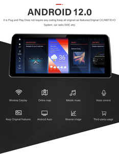 12.3&quot; Android 13 OEM Replacement Display for <strong>BMW</strong> 5 Series <strong>G30</strong> <strong>G31</strong> Touch Screen Carplay GPS Navigation WIFI Android AUTO - Product Image 4