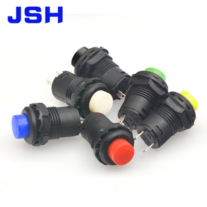 Led Interruttore di Pulsante Off On Aggancio Make/interruttore a pulsante/on-off locked Push Button Switch - Product Image 2