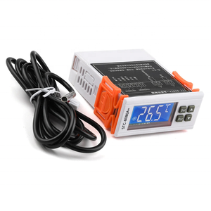 Termostato para refrigerador, controlador de temperatura, refrigeración, temporizador de descongelación automático, sonda única inteligente - Product Image 5