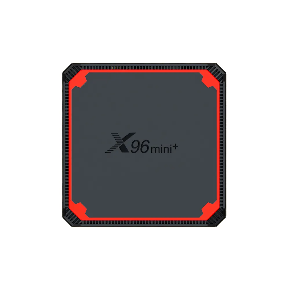 Новейшая X96 приставка 2,4G 5G AC WIFI X96mini Plus Обновление прошивки x96 Android Smart Tv Box