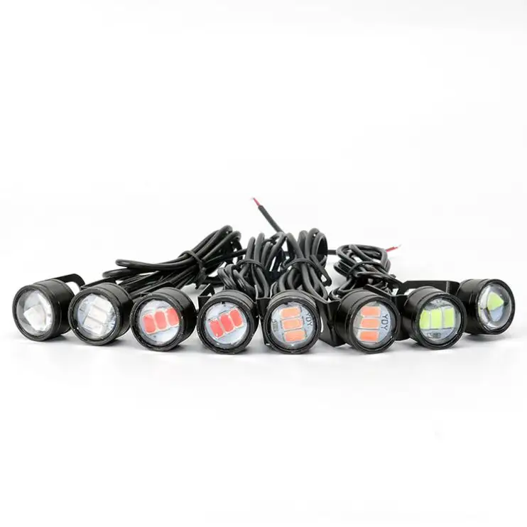 Großhandel LED Fabrik Scheinwerfer Lauflicht Eagle Eyes 5630 3SM 3W Auto LED Blinker Lichter Motorrad Fahr lichter