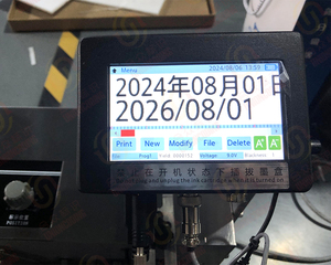Inkjet <strong>Printing</strong> Friction <strong>Coding</strong> <strong>Machine</strong> MY 380 Batch Code Printer With Touch Screen Interface - Product Image 2