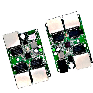 HUASIFEI Ethernet anahtarı PCBA 3*10/100M RJ45 portları destek POE güç IEEE802.3 standart - Product Image 5