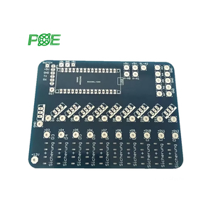 <strong>PCB</strong> factory Fast service 2 <strong>Layers</strong> FR4 PCBA manufacturer LCD display module multilayer <strong>PCB</strong> board in China - Product Image 1