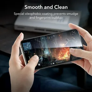 Yüksek ışık temperli cam IPhone 15 14 13 12 11 Pro Max ekran koruyucu IPhone 7 8 artı SE X XS XR koruyucu cam - Product Image 4