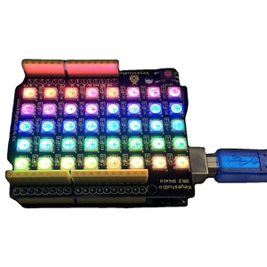 Keyestudio 40 RGB LED 2812 Pixel matrice scudo per Arduino U NO