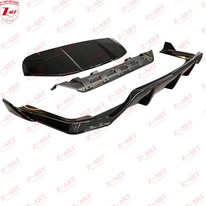 Z-ART 2013-2018 X5 GTS ชุด aerokit สีดำมันวาวสำหรับ BMW F15 aerodytnamic Body Kit สำหรับ F15 X5 X5M ชุดกีฬากระจายลมชุดสปอยเลอร์ - Product Image 2