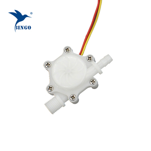 WFS-P02-Q10ขนาดการเชื่อมต่อเซ็นเซอร์การไหลเซ็นเซอร์อัตราการไหลของน้ำเซ็นเซอร์การไหล - Product Image 4