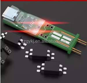 Infrarot-PIR-Bewegungs sensor Präzises Infrarot-Detektor modul Optokoppler-Test-Klein platine
