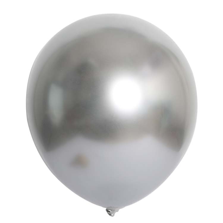 chrome silver
