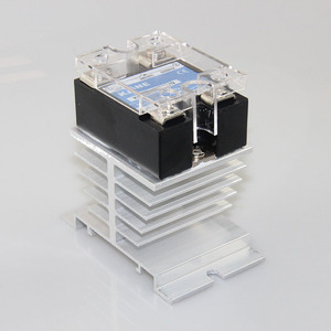 <strong>SCR</strong>-25VD Solid State Relay PLC 0-10v <strong>SCR</strong> Power <strong>Controller</strong> SSR-100VD Linear Control Booster SSVR with I-50 Heatsink Cooler - Product Image 1
