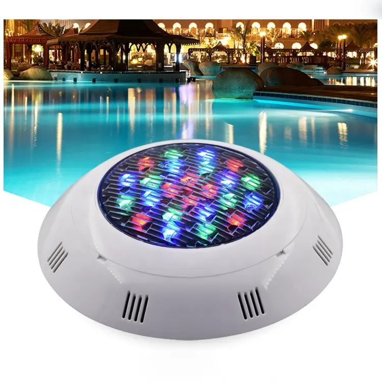 Hete Verkopende Pc Materiaal Par56 Onderwaterlamp Ac12 V 18W 24W 36W Waterdichte Ip68 Rgb Led Zwembadverlichting