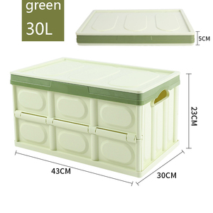Araçlar için dayanıklı PP araba geri saklama kutusu Trunk organizatör - Product Image 6