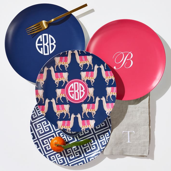 Wholesale good quality eco-friendly bamboo fiber dinner plates bamboo plate