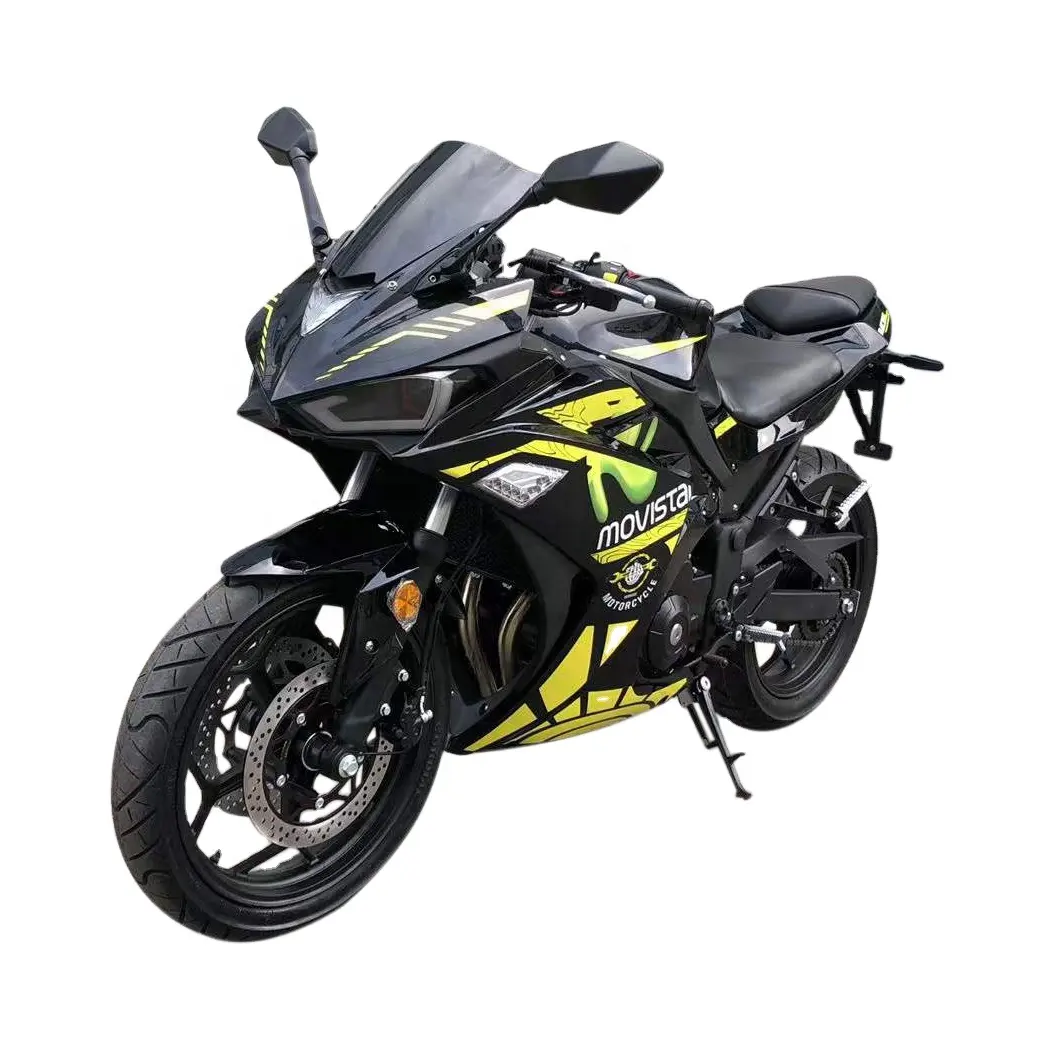 عرض مباشر على دراجة بخارية بضوء جميل R3 موديل 150CC 200CC 250 CC 400 CC, دراجة بخارية للسباق تعمل بالجازولين ، دراجة رياضية تعمل بالغاز 50 سي سي