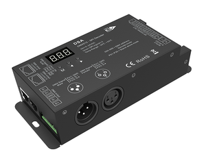SKYDANCE DSA <strong>DMX512</strong> to SPI Converter <strong>Decoder</strong> SPI <strong>Output</strong> DMX Receiver and RF Controller Dimming Control - Product Image 1