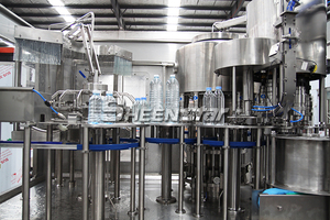 Hoàn Toàn Tự Động 3 Trong 1 Mini Doanh Nghiệp Nhỏ Nước Làm Đầy Dây Chuyền Sản Xuất 3 Trong 1 Tinh Khiết Nước Khoáng Đóng Chai Máy - Product Image 5