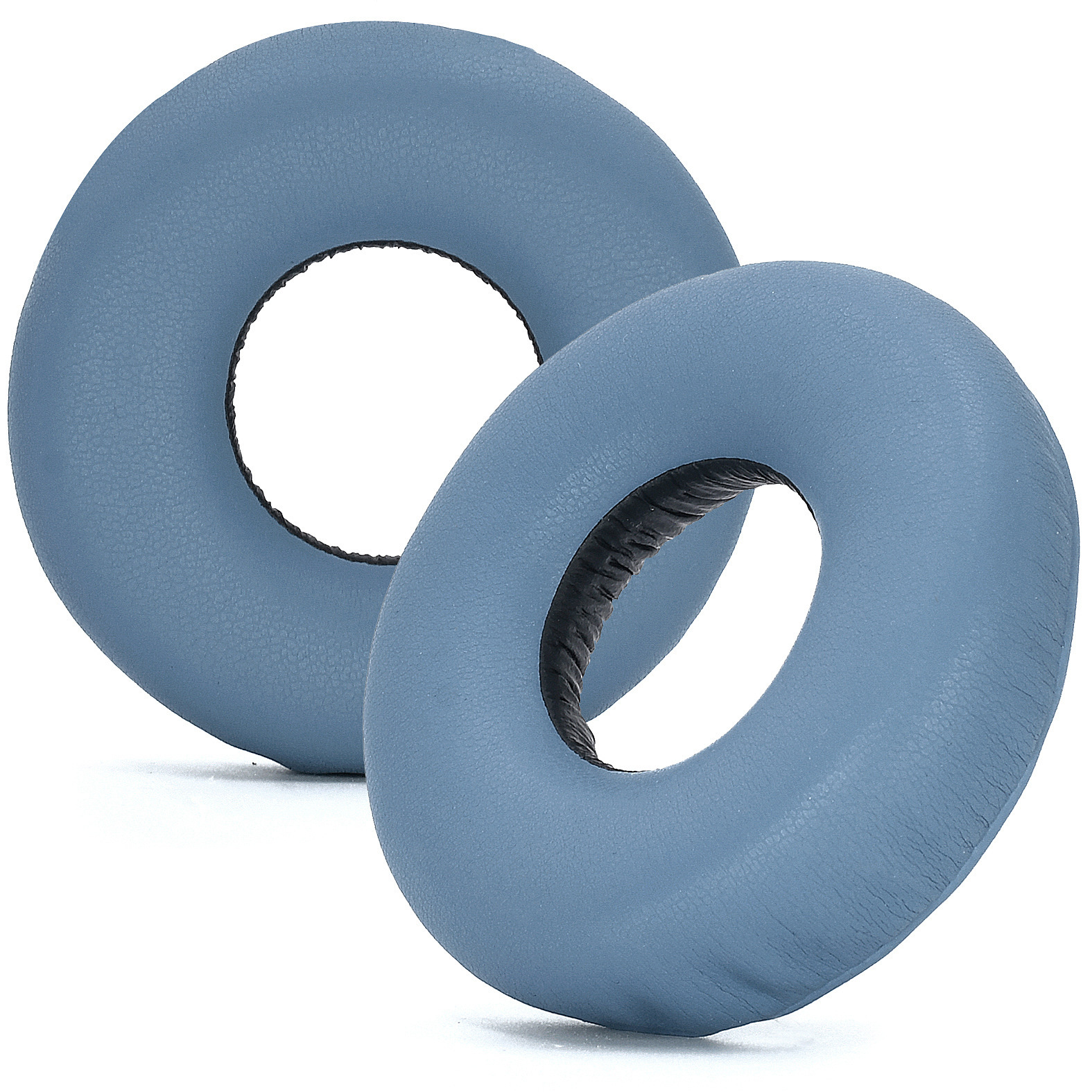 Almohadillas azules para auriculares
