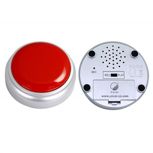 30 Seconds Recordable Answer Buzzer Dog <strong>Talking</strong> <strong>Buttons</strong> for Family,Classroom Teaching Friend - Product Image 6