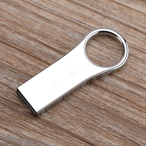 低价64mb 12BMB 256mb 512MB金属u盘定制标志Usb2.0/3.0带钥匙圈的内存磁盘便于携带