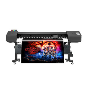 X2 firejet eko solvent yazıcı ile i3200 dx5 baskı kafası vinil ve flex afiş baskı - Product Image 3
