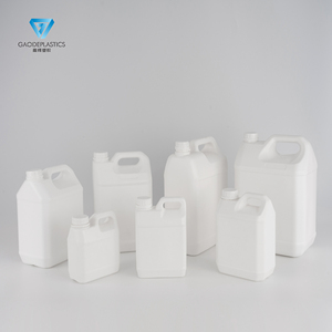 2.5L özelleştirilebilir HDPE plastik şişe konteyner deterjanlar tıp 2.5L için ergonomik kolu orta hacimli sıvı depolama - Product Image 4