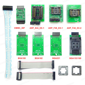 XGecu T48 programmatore universale TL866 supporto di terza generazione chip IC 30000 + NAND/EMMC/MCU/ISP con adattatore TSOP48 BGA63 - Product Image 1